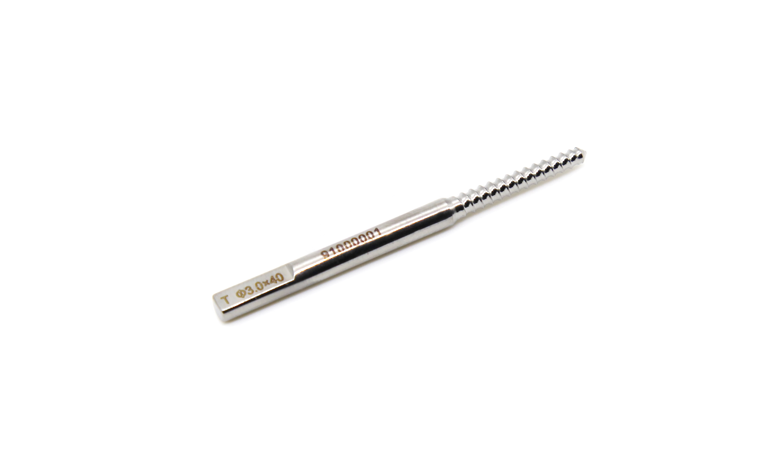 Metal bone needle